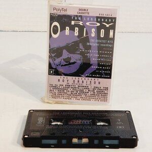 The Legendary Roy Orbison ~ The Greatest Hits (cassette, 1989) tested and works